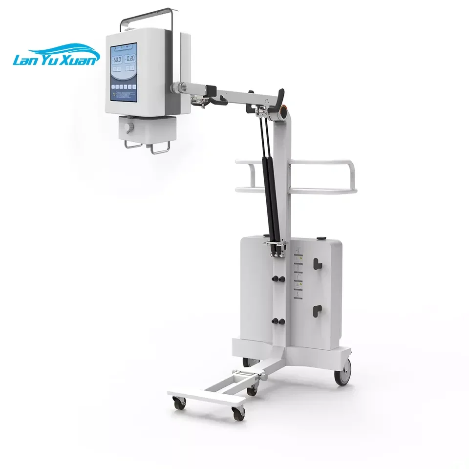 Portable Digital X-ray Machine Veterinary Xray System Equipment For Veterinary Or Human