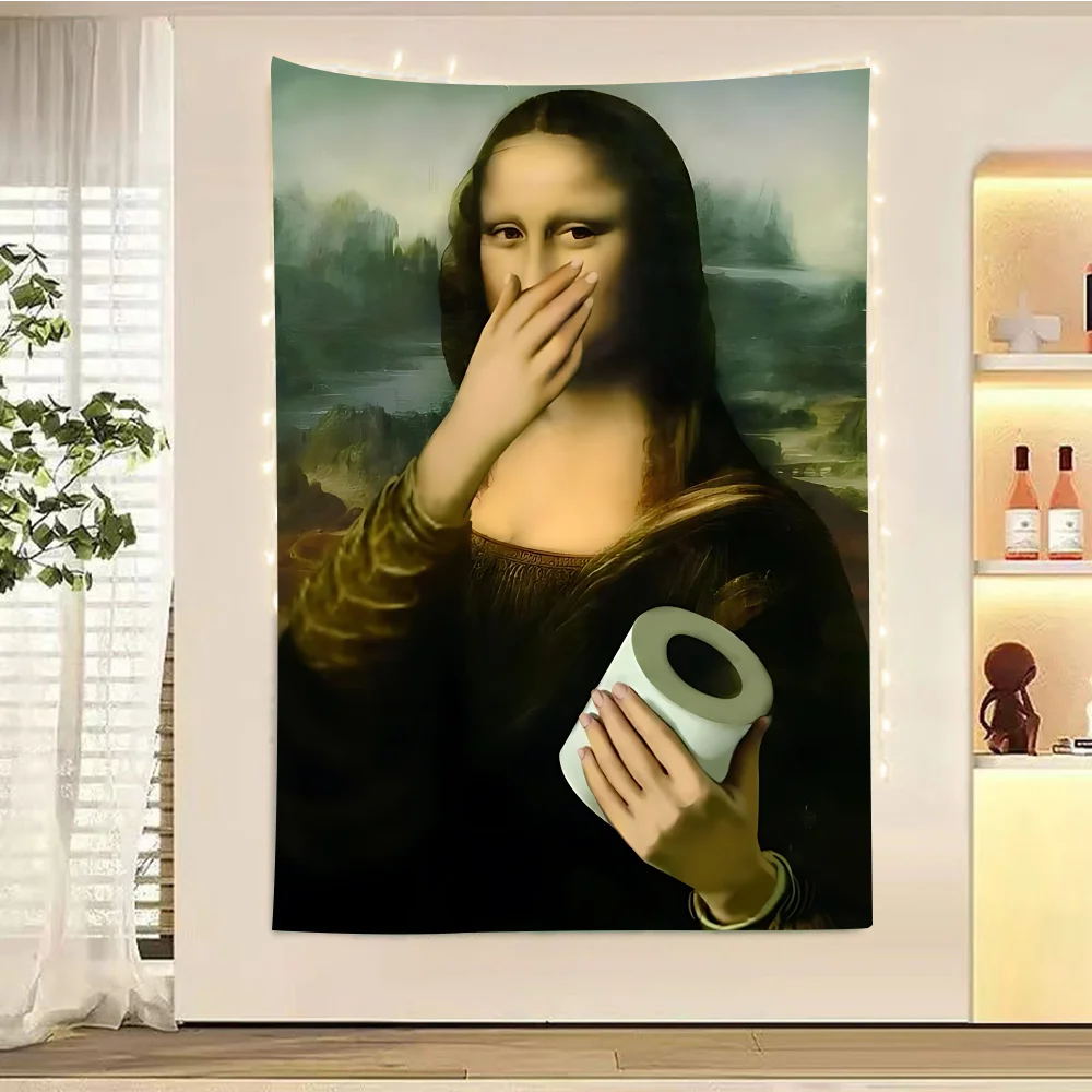 

Funny Bathroom Toilet Decoration Painting Return Theme Party Backdrop Cloth For Girls Birthday Decorations Background