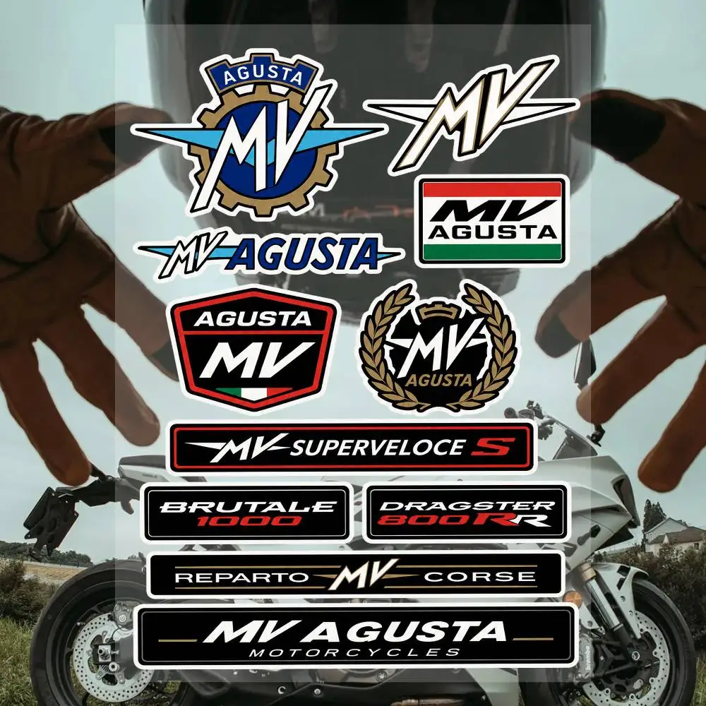 MV As-G-ustas- Anime Stickers Set Waterproof Vinyl Decals For Laptop Phone Case Helmet Motorcycle Skateboard Car Luggage