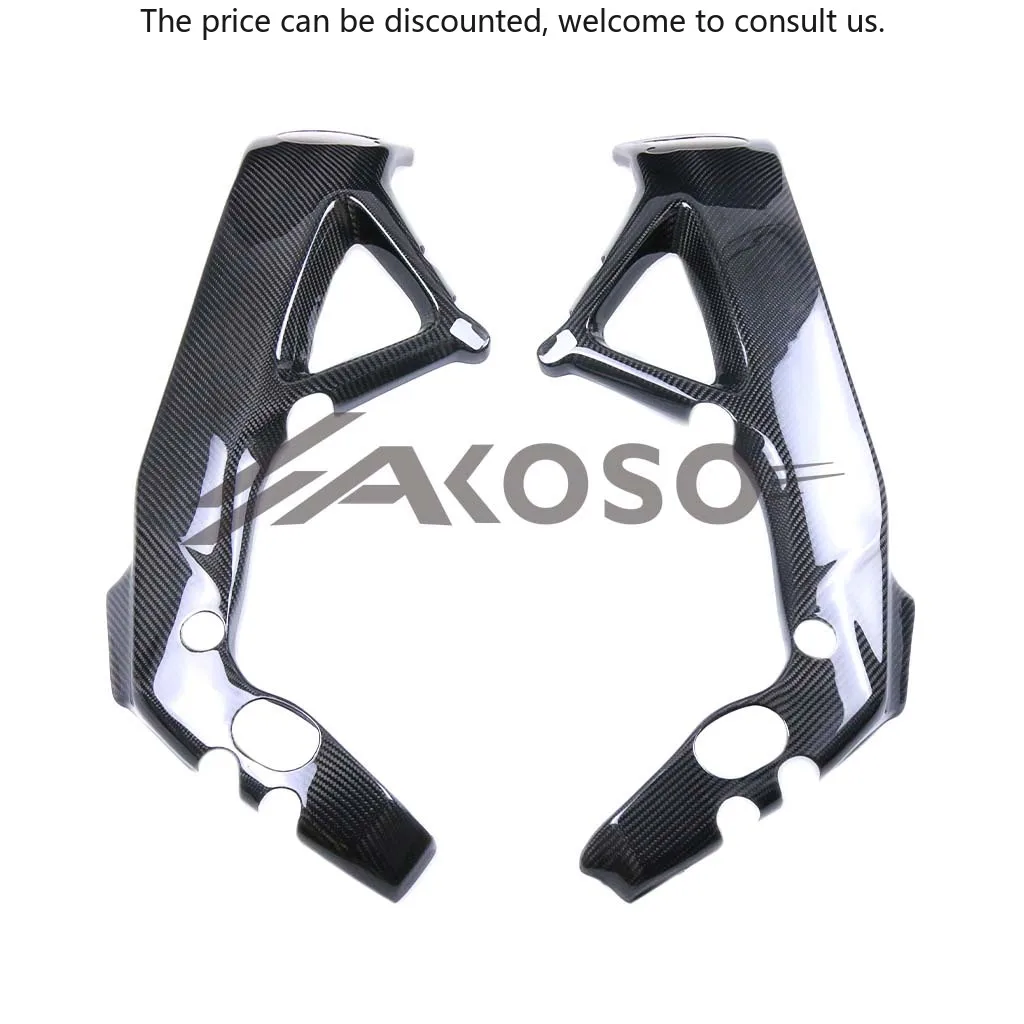 

RSV4/Tuono Carbon Fiber Frame Covers Protectors