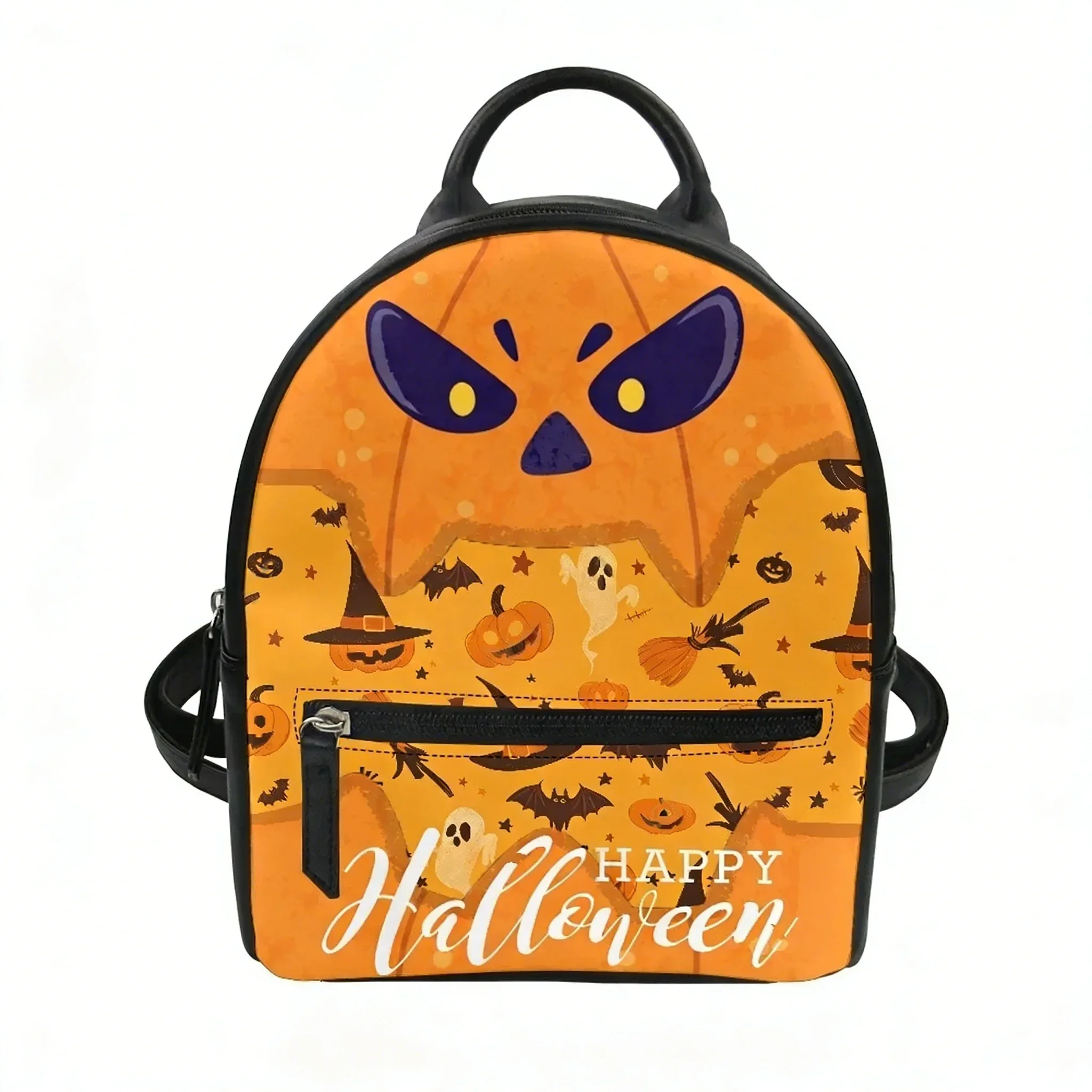 2025 Halloween Horror Carnival Custom Backpack Purse Women Carter Schoolbags Double Shoulder Bag Mini Daypack Leather Travel Bag