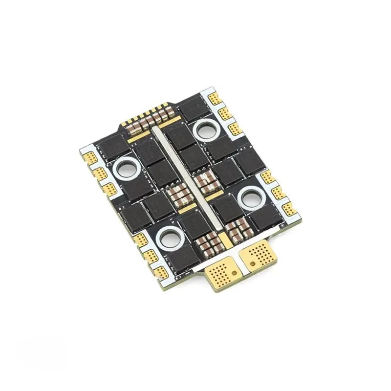 HGLRC 60A 4IN1 MINI ESC 3-8S 32-Bit Supported Dshot300 / Dshot600 Oneshot PWM For FPV Racing Drone RC
