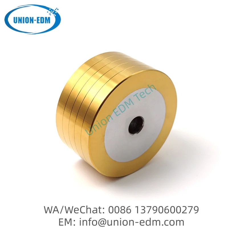 

130003173 130003174 Wire drive roller coated with groove upper for Charmilles EDM wear parts