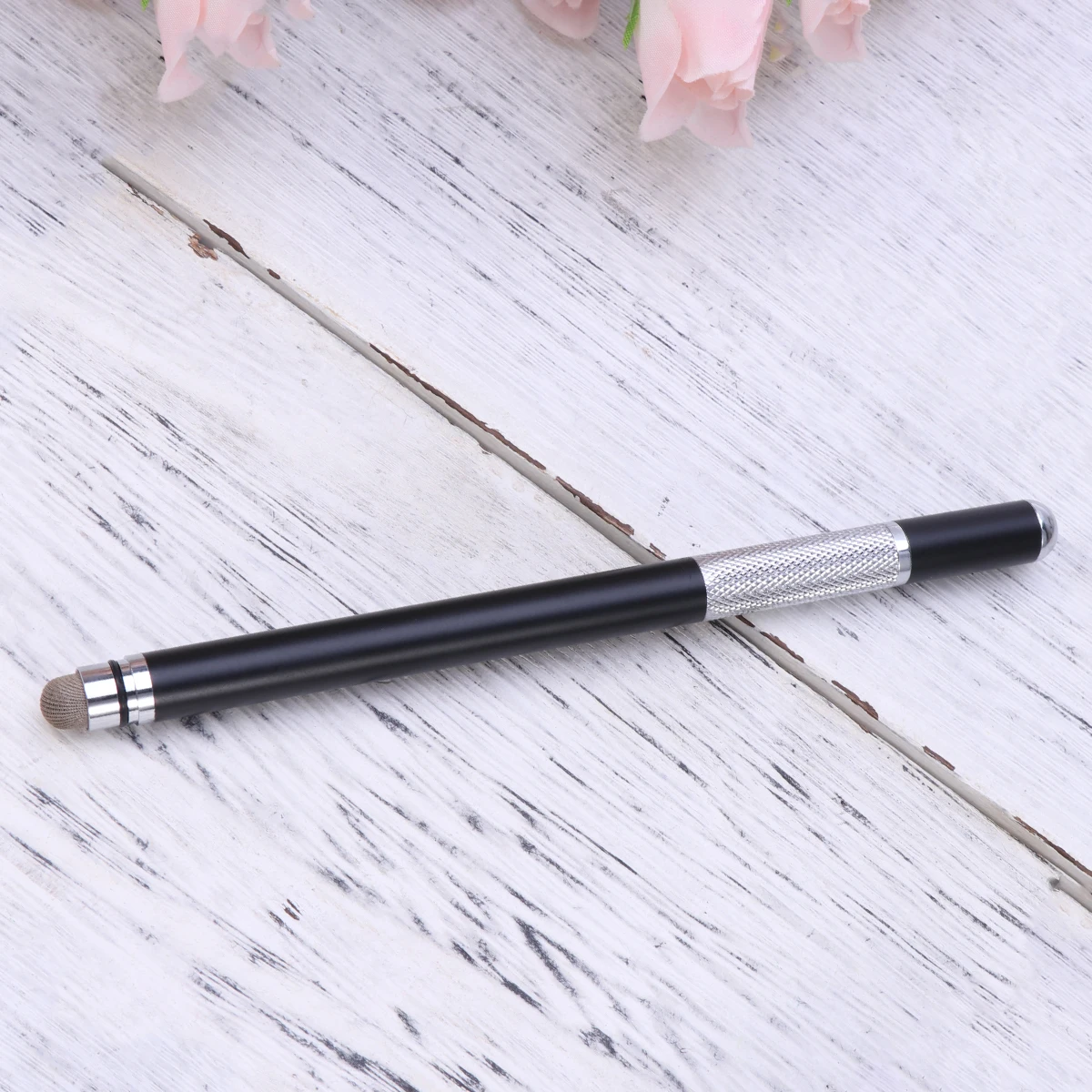 

Universal Stylus Pen Stylish Disc Stylus Touch Screen Pens Capacitive Painting Pen for Phones Tablets Laptops (Black)