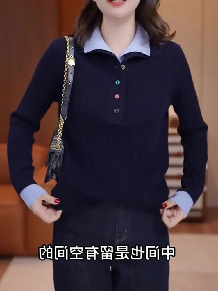 

Мягкий, приятный к телу вязаный свитер с длинными рукавами в корейском стиле, универсальный, на пуговицах, с открытым передом, для повседневной носки, женская модная одежда