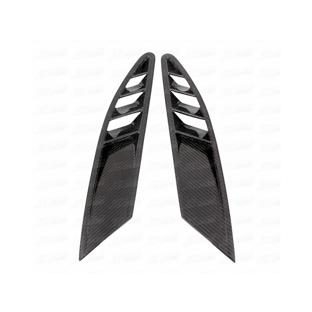 

Jsk Style Real Carbon Fiber Front Bumper Side Vents (Twill Weave) For Ferrari 458 Italia And Spider 2011-2013