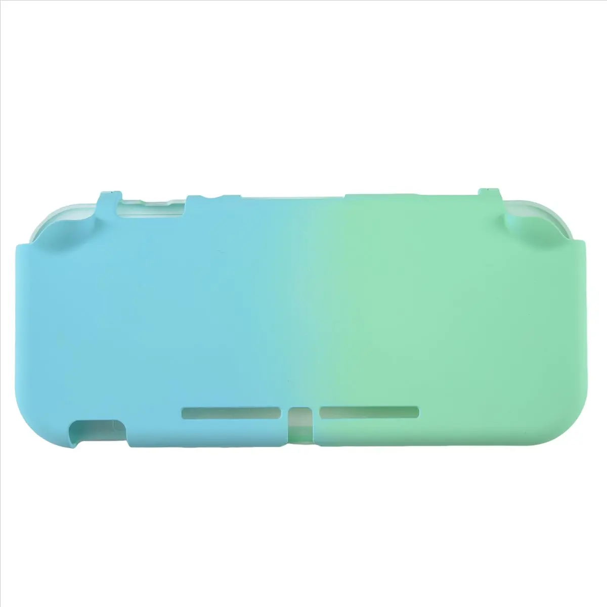 A40I  Switch Lite Protective Case Shell Colorful Cute Hard Back Cover Skin Game Console Accessories Blue-Green