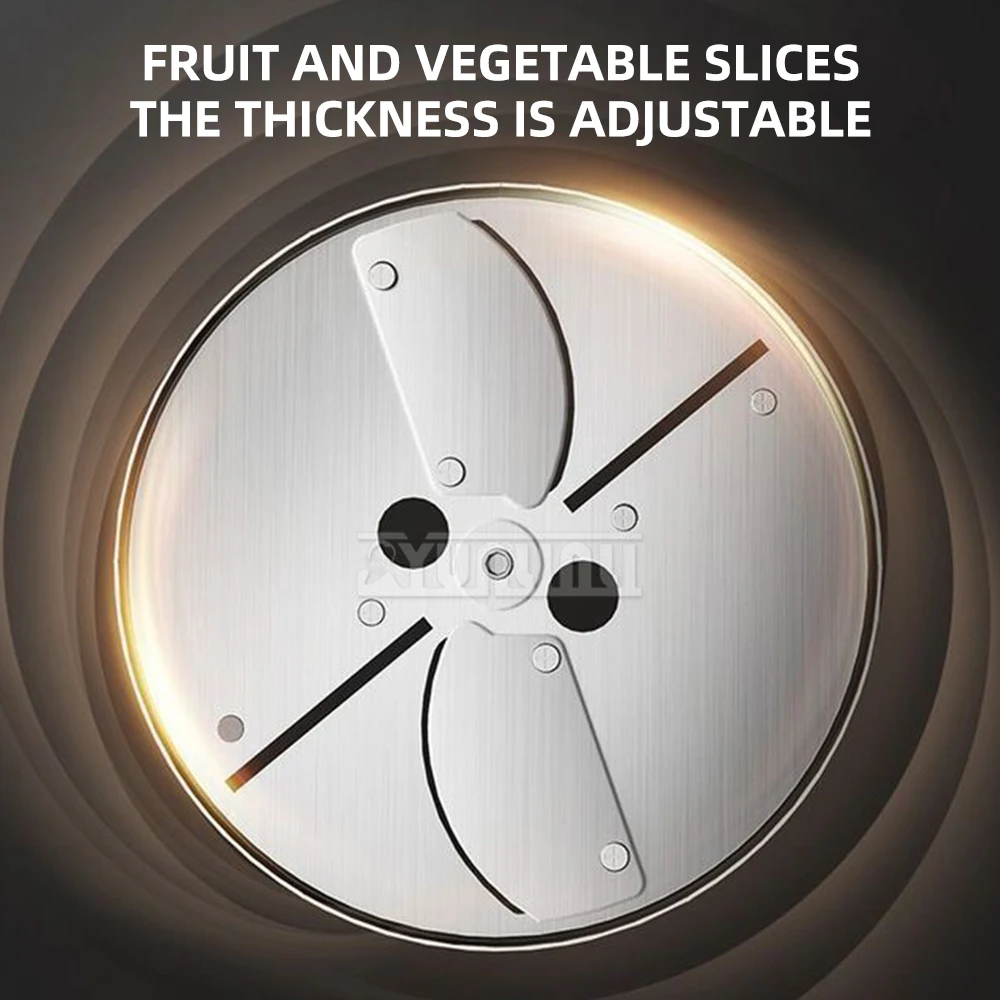 HBS-008 Wellen-Kartoffelschneider aus Edelstahl, kommerzieller automatischer Wellen-Pommes-Frites-Schneider, 11 mm