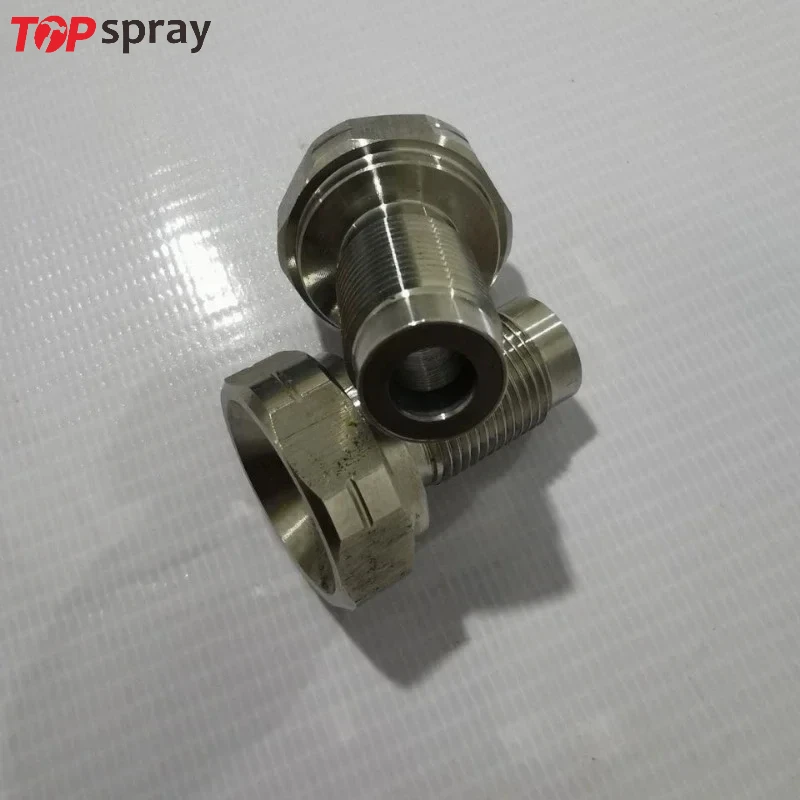 

Topspray Accessories Pump Parts for Airless Paint Sprayer Mrk V 1095 5900 Piston Valve 240150 Piston Pump Outlet Valve Airless