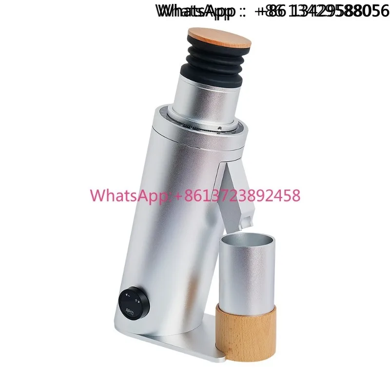 Commercial Grade Coffee Grinder Grinding 64Mm Flat Burr Mechanism Durable Df64V Coffee Grinder