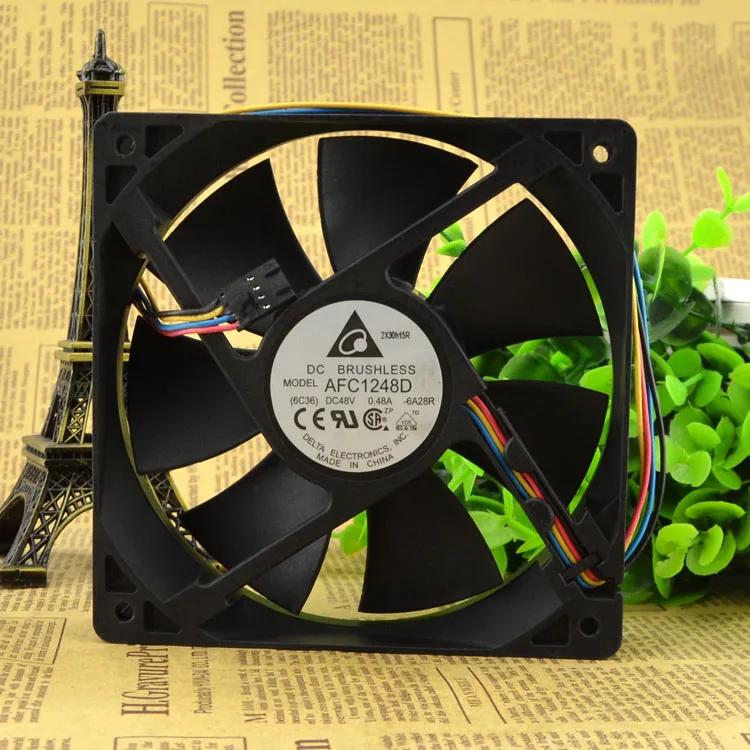 

12025 BALL 12CM FAN 48V 0.48A AFC1248D