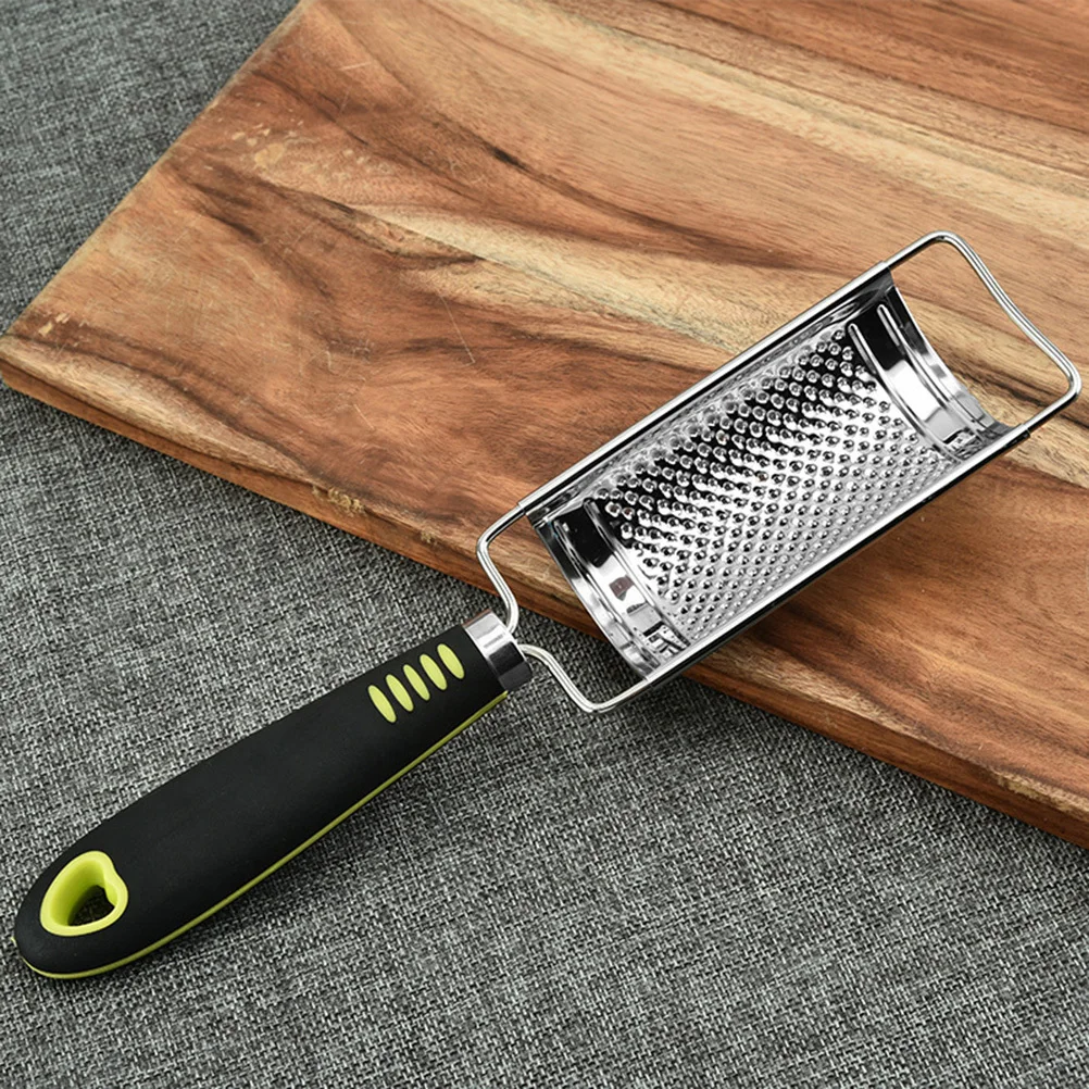 

3Pcs Coarse Graters Stainless Steel Kitchen Tools Handheld Grater for Cheese Citrus Fruit Vegetable Zester Comfortable Handle