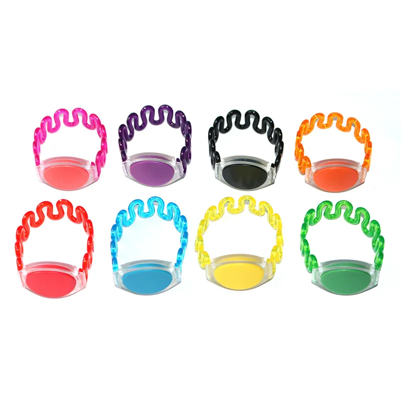 Rewritable IC 13.56MHz UID Chip Card Changeable MF 1K S50 N FC Bracelet RFID Silicone Wristband For Access Control 1Pcs