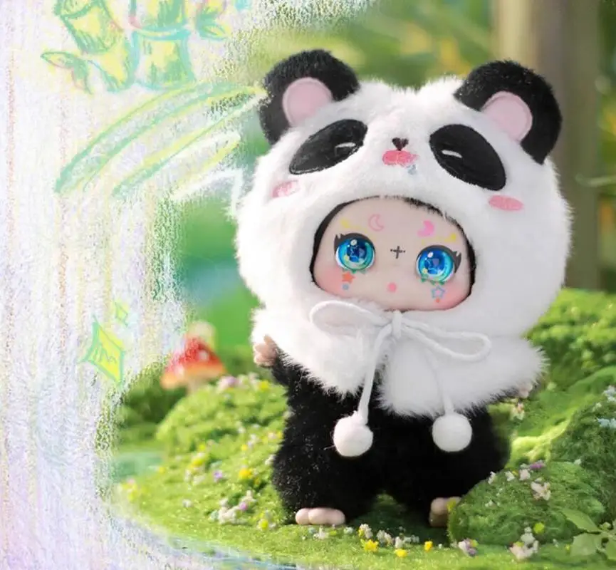 كيمون صندوق أعمى أصلي الجيل الثاني من Wild Dreams نموذج دمية التماثيل العصرية مفاجأة لعبة عيد ميلاد هدية