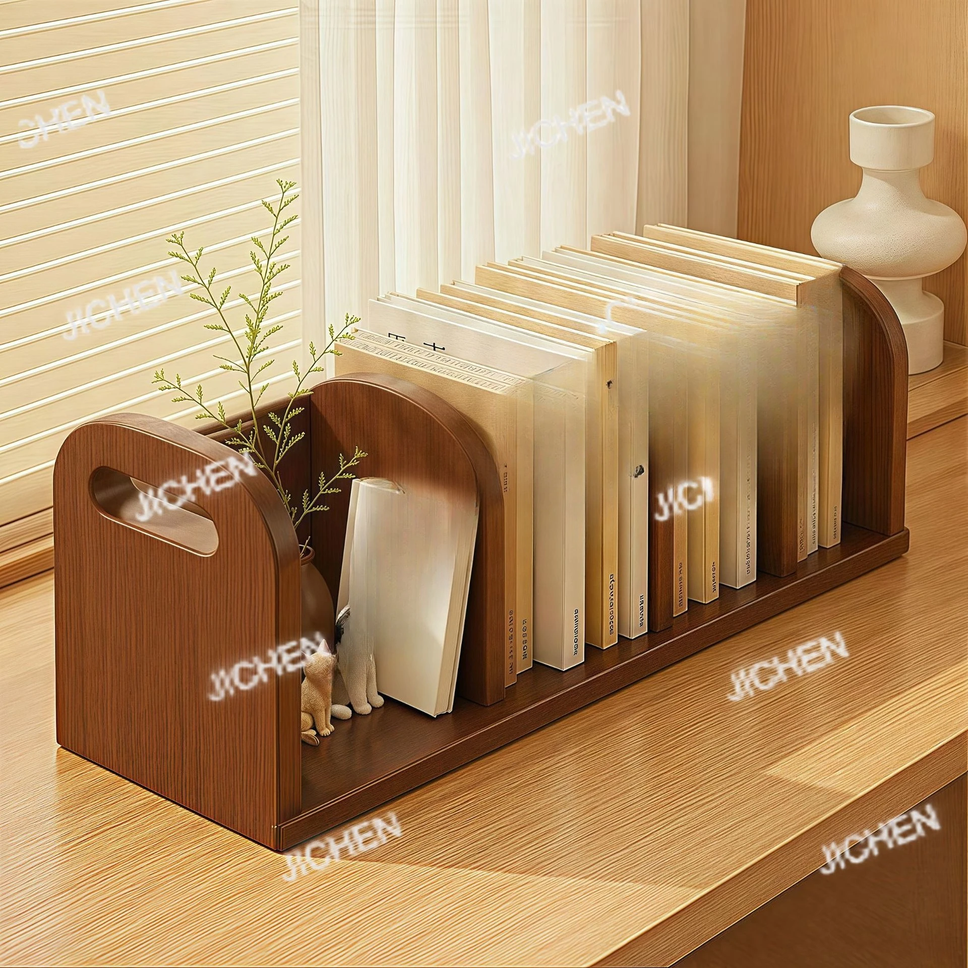 JC1 Solid Wood Book…
