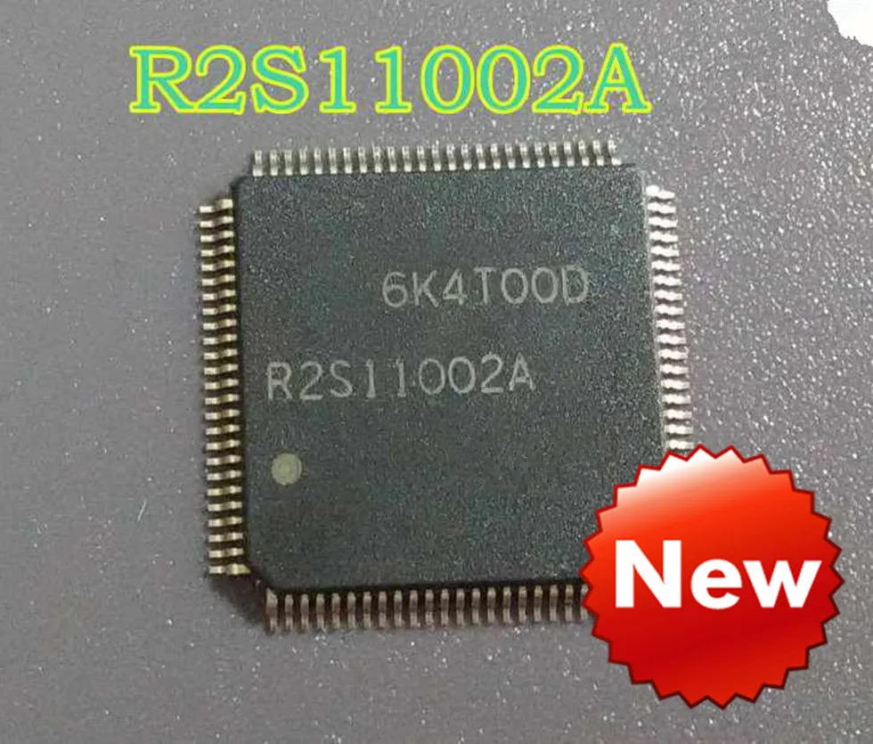 5PCS  New R2S11002A  R2S11002AFT TQFP100