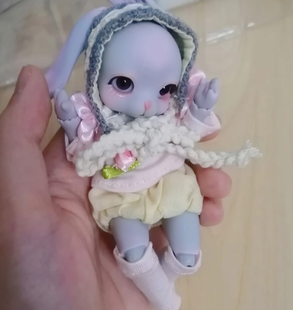 

BJD doll 1/8 Rabbit A birthday present High Quality Articulated puppet Toys gift Dolly Model nude Collection