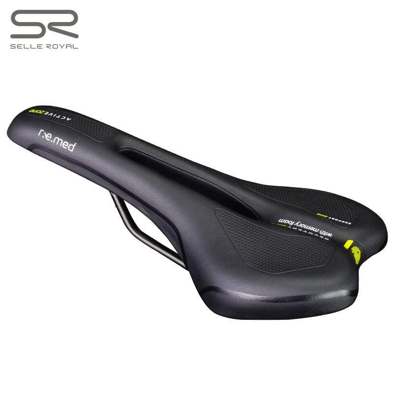 Selle Royal Original 2354H R.e.med Breathable Sport Memory Foam Road MTB Off-Road Mountain City Bicycle Saddle Bike Cycling Part