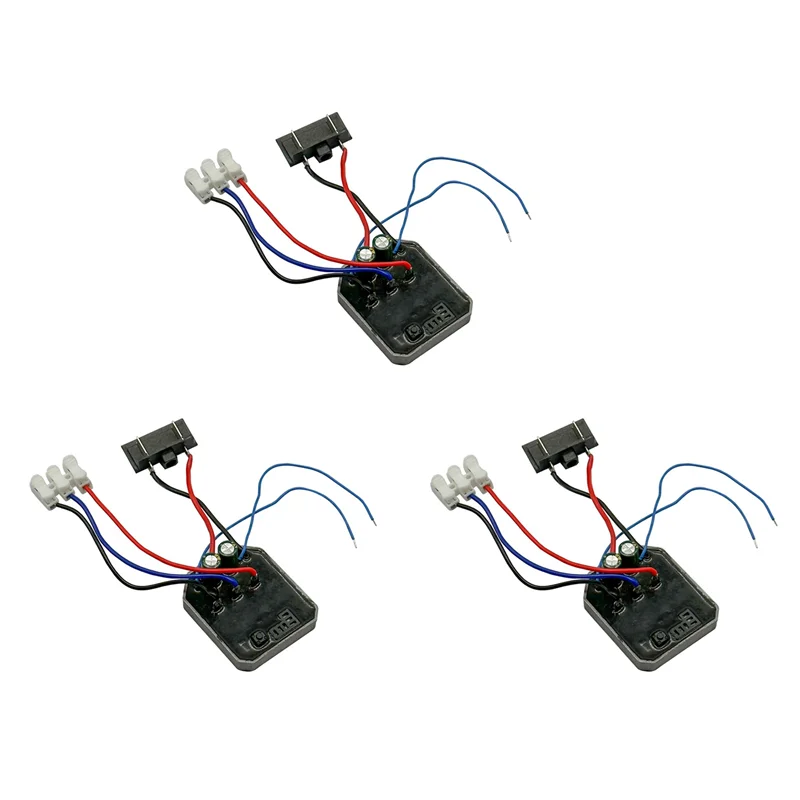 

ABNO-3X Brushless Lithium Electric Angle Grinder Controller Board Angle Grinder Driver Board For Dayi Electric Tool