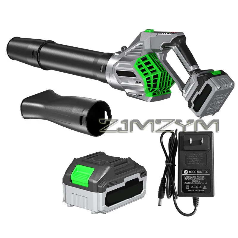 

Powerful Brushless Cordless Air Blower Adjustable Speed Brushless Motor Lithium Battery Cordless Blower for Leaf/Snow/Dust