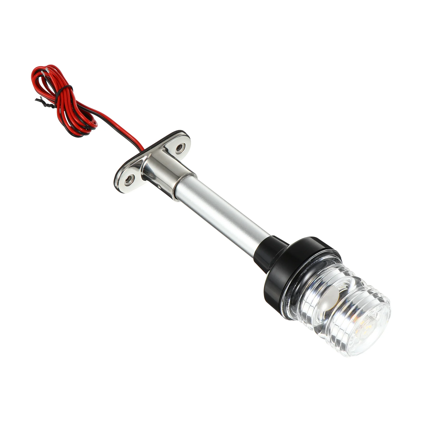 

2 Nautical Mile Navigation Light 360 Degree LED Boat Lights Anchor Spotlight for Boats IP66 Waterproof Fixed Mount