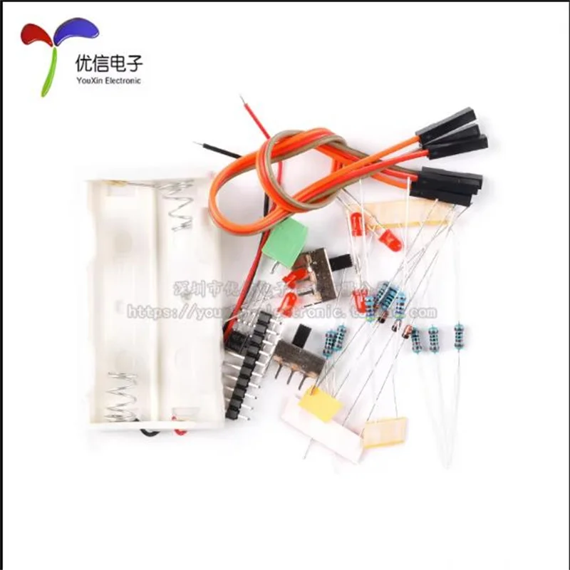 개별 부품 회로 키트 및 게이트 아님, 실습 훈련, 디지털 교육 Exp