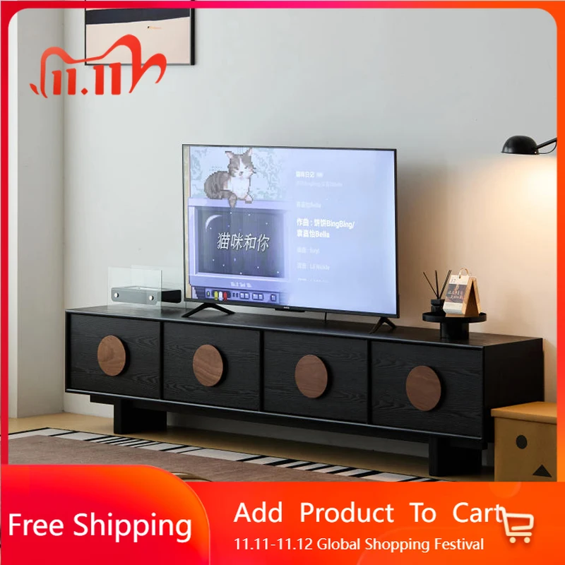 

Designer Modern Tv Stands Nordic Wood Minimalist Storage Dollhouse Tv Table Hallway Organizer Muebles Para Tv Trendy Furniture