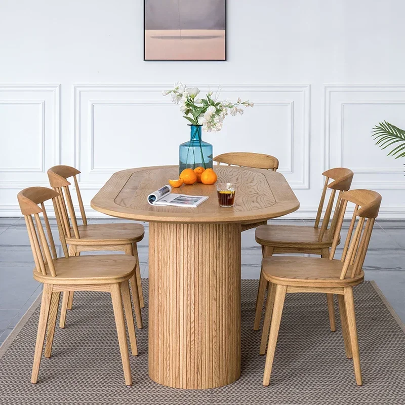 Retro Oval Dining T… - image
