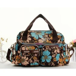 New Women's  Korean Version of Fabric Bag Waterproof Hand Bill Shoulder Crossbody Bag Diagonal Leisure Bag Travel Female Tide