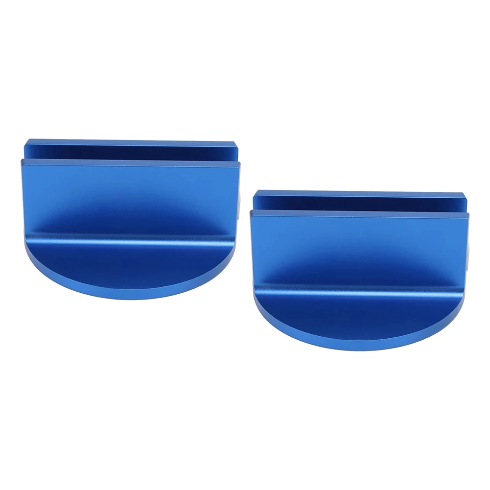 وسادة رفع السيارة من الألومنيوم لإصلاح السيارات متوافقة مع مقابس الأرضية سهلة التركيب وزيادة قوة القابضة