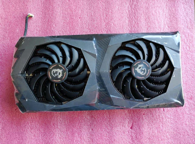 Original for MSI GeForce RTX 2070 GAMING Z Graphics Video card cooler fan  with heat sink