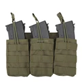 green-Triple pouch