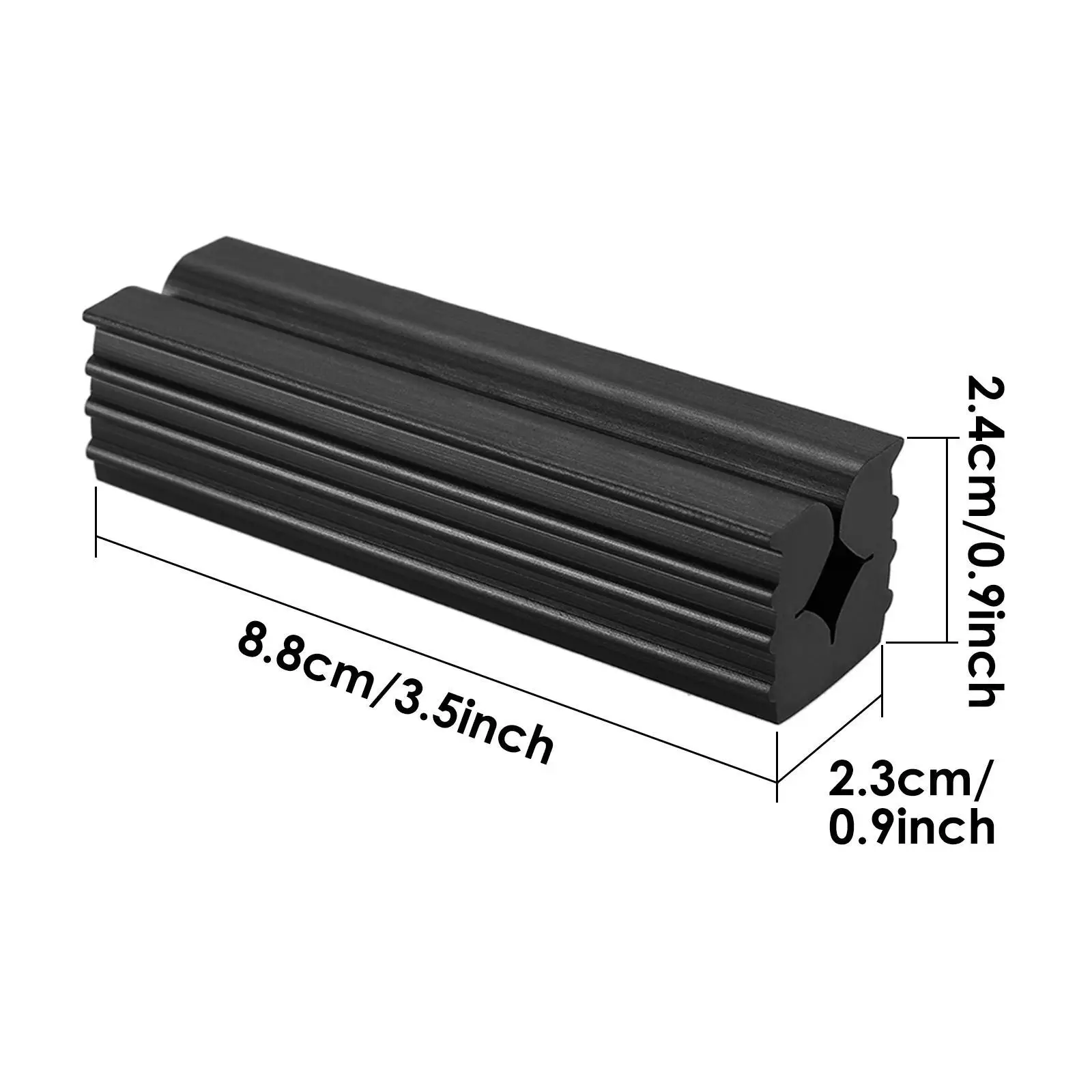 

Rubber Vice Clamps for Golf Club Grip Replacement Shaft Protection Tool Golf Accessories for Men’s and Women’s Golf Clubs