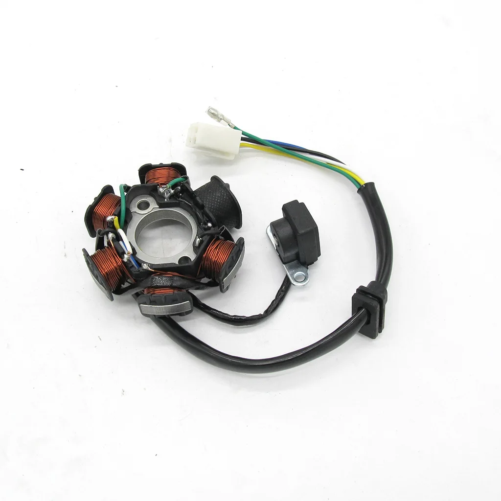

Accessory ToolsMotorcycle Stator Coil 50 70cc 90 110 125cc ATV C110-6