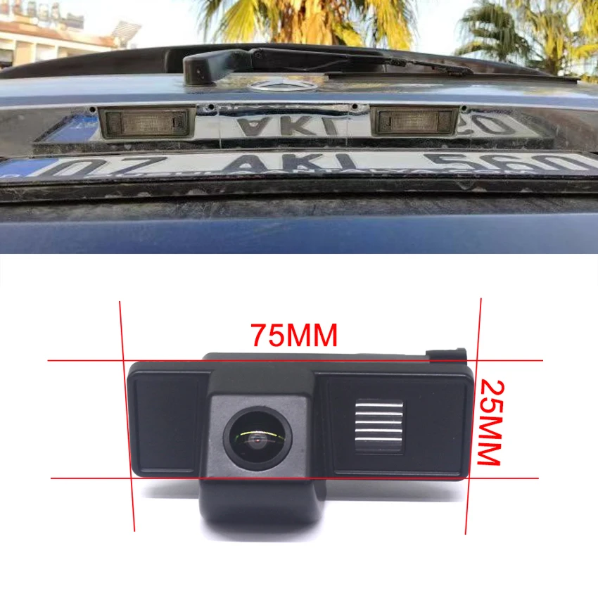 Car Rear View Reverse Backup Camera For Mercedes Benz Vito W639 2003~2014 2015 2016 2017 2018 2019 For Parking HD Night Vision