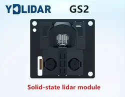 EAI solid state line laser radar ranging sensor module YDLIDAR GS2 sweeper robot obstacle avoidance line lidar module