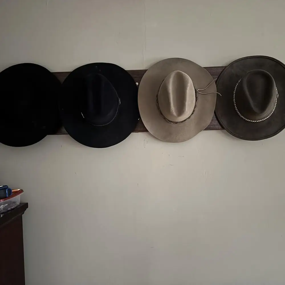 

Multi-Functional Wall Mounted Hat Storage Rack Plastic Simple Hat Hook Modern Decorative Hook Home Organization