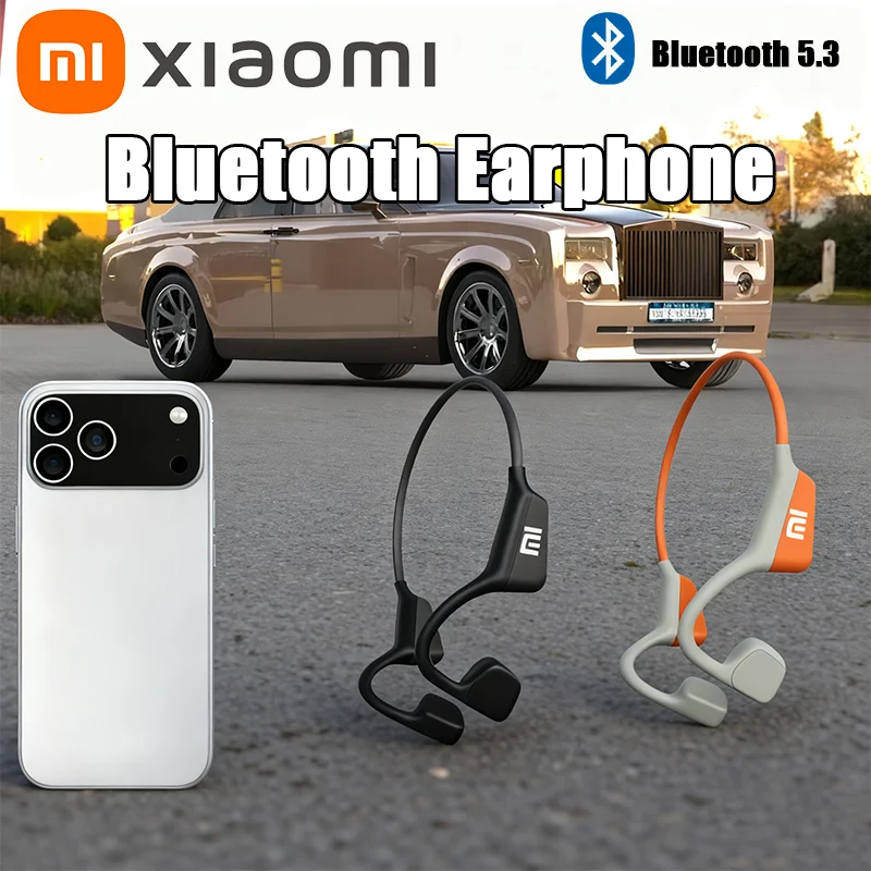 Xiaomi Sport Earbuds I18PRO Bone Conduction Neckband Headphones HiFi Sound TWS Bluetooth 5.3 Earphones Wireless Headest With Mic