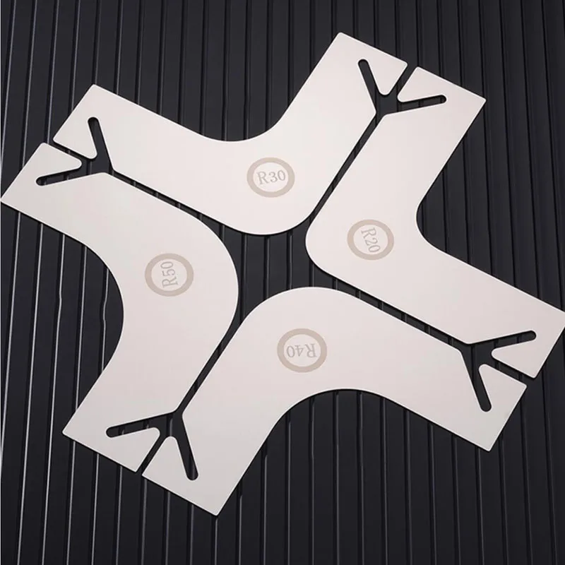Household wall itty scraping tool, 201 stainless steel high hardness Doradia and Yangjiao integrated scraper kit