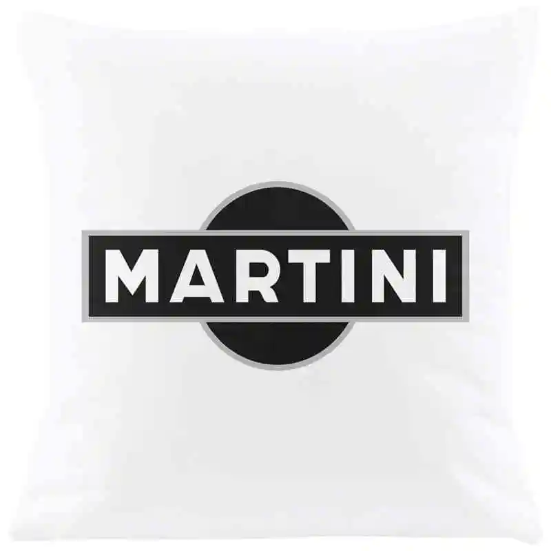 Cushion Cover Martini Racing Pillow Cases Anime Chair Car Sofa Pillow Cover Home Decorative Pillow SJ-358