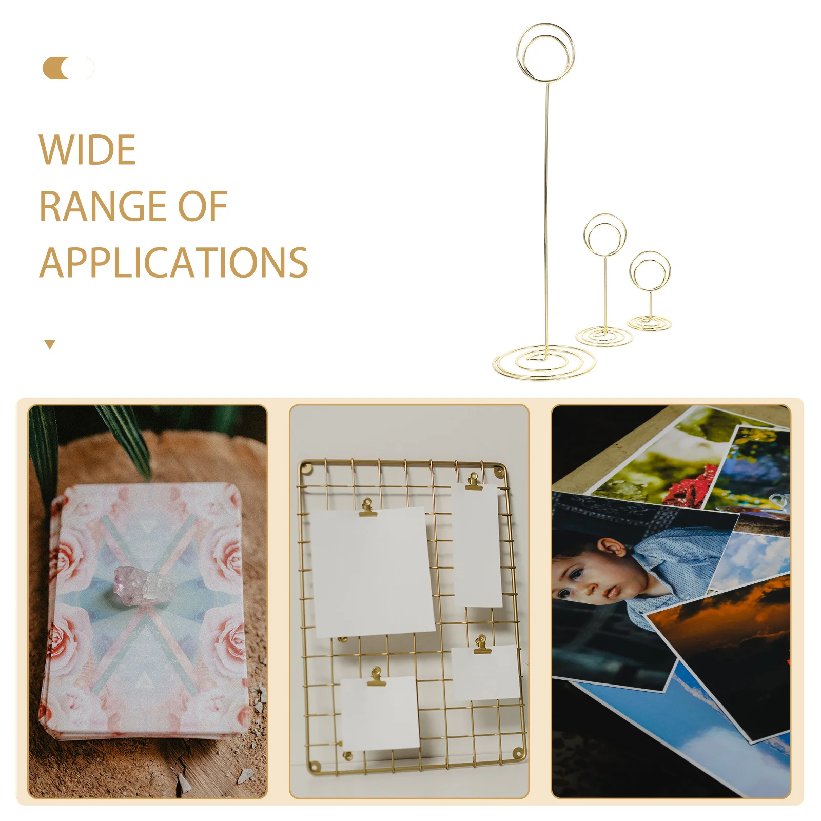 15 قطعة مذكرة معدنية كليب الجدول رقم أصحاب صور عرض موقف حفلة محور مكتب مذكرة كليب الجدول رقم أصحاب