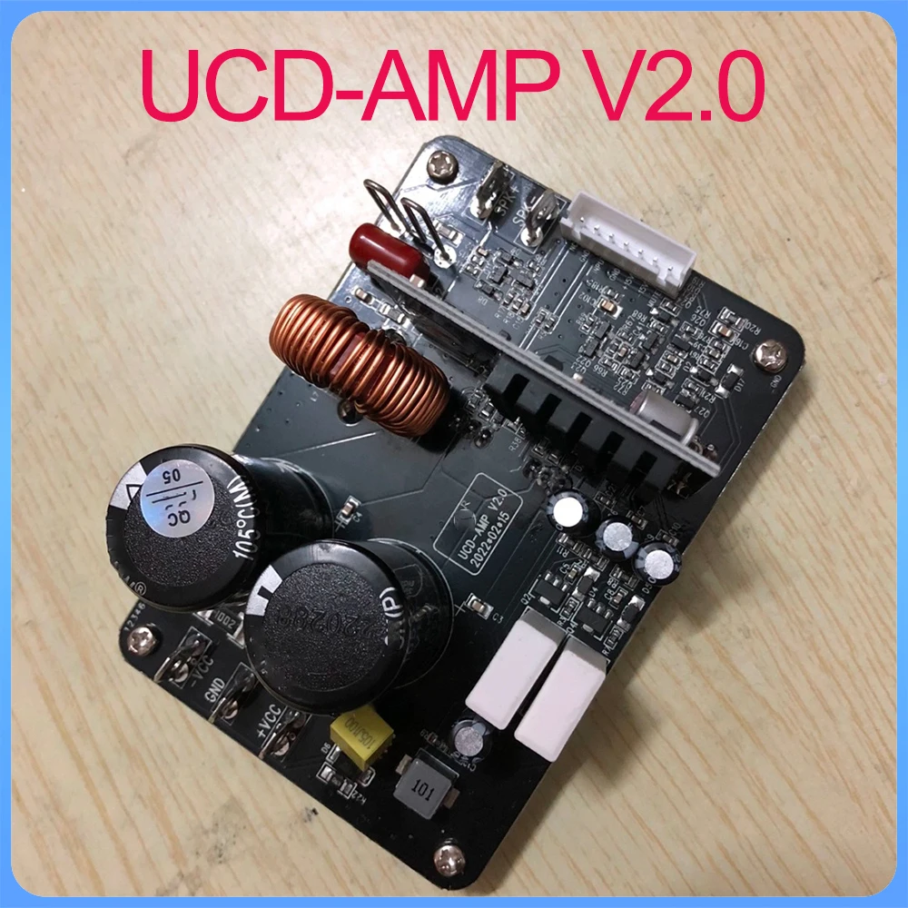 

For HIFI UCD module divider single channel power amplifier board, 100 to 400 watts of power output UCD-AMP V2.0