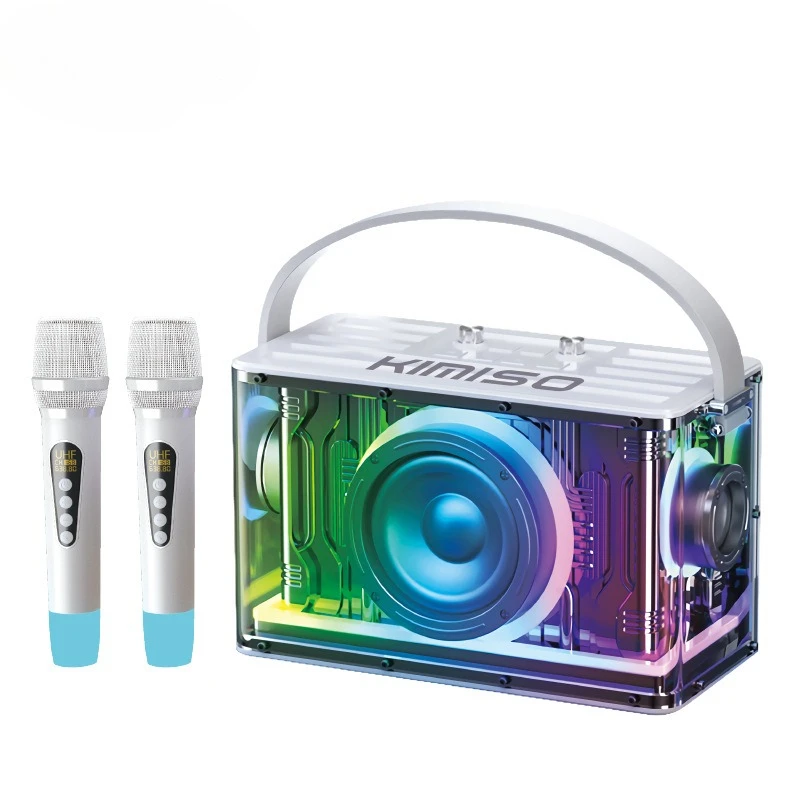 

high-power mecha wind bluetooth speaker high-quality home subwoofer outdoor