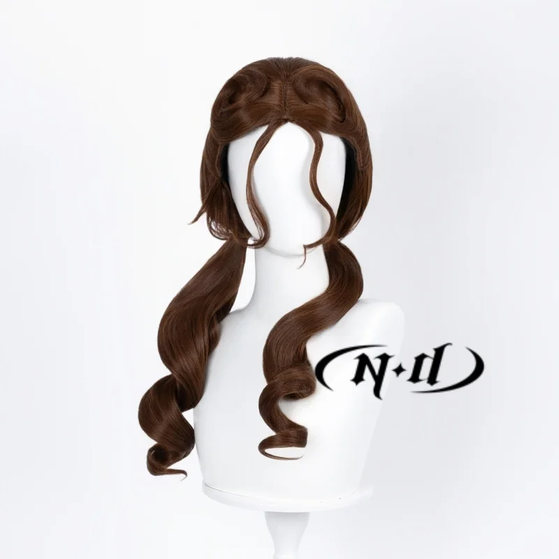 ND فتاة صغيرة دوروثي تأثيري الباروكات ID V لعبة تأثيري خصلات الشعر المستعار ل كوميك كون كوزر زي موضوع حفلة مقاومة للحرارة الاصطناعية