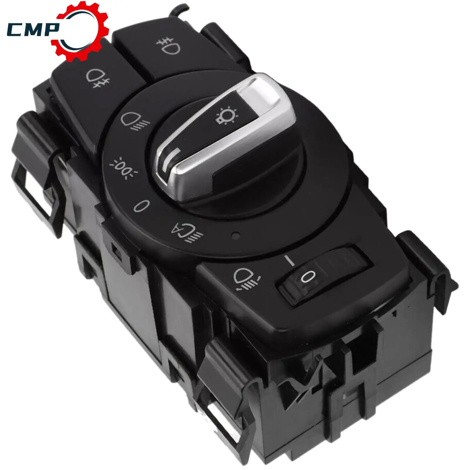 

Headlamp Switch Headlight Knob Button Assembly for BMW E88 E82 E90 E91 LCI E84 OEM 61319169406,Headlight Control Componen