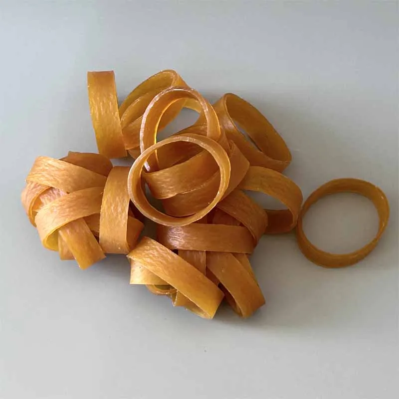 

90 шт., высокоэластичная резинка желтого цвета, уплотнительные ленты для хранения, эластичные толстые эластичные ленты для офисных файлов, ленты