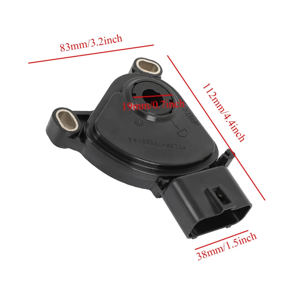 Neutral Transmission Switch Fit For Ford Escape XLS Sport Utility 4-Door 2.0L 1989CC 121Cu. In. l4 GAS DOHC Naturally Aspirated
