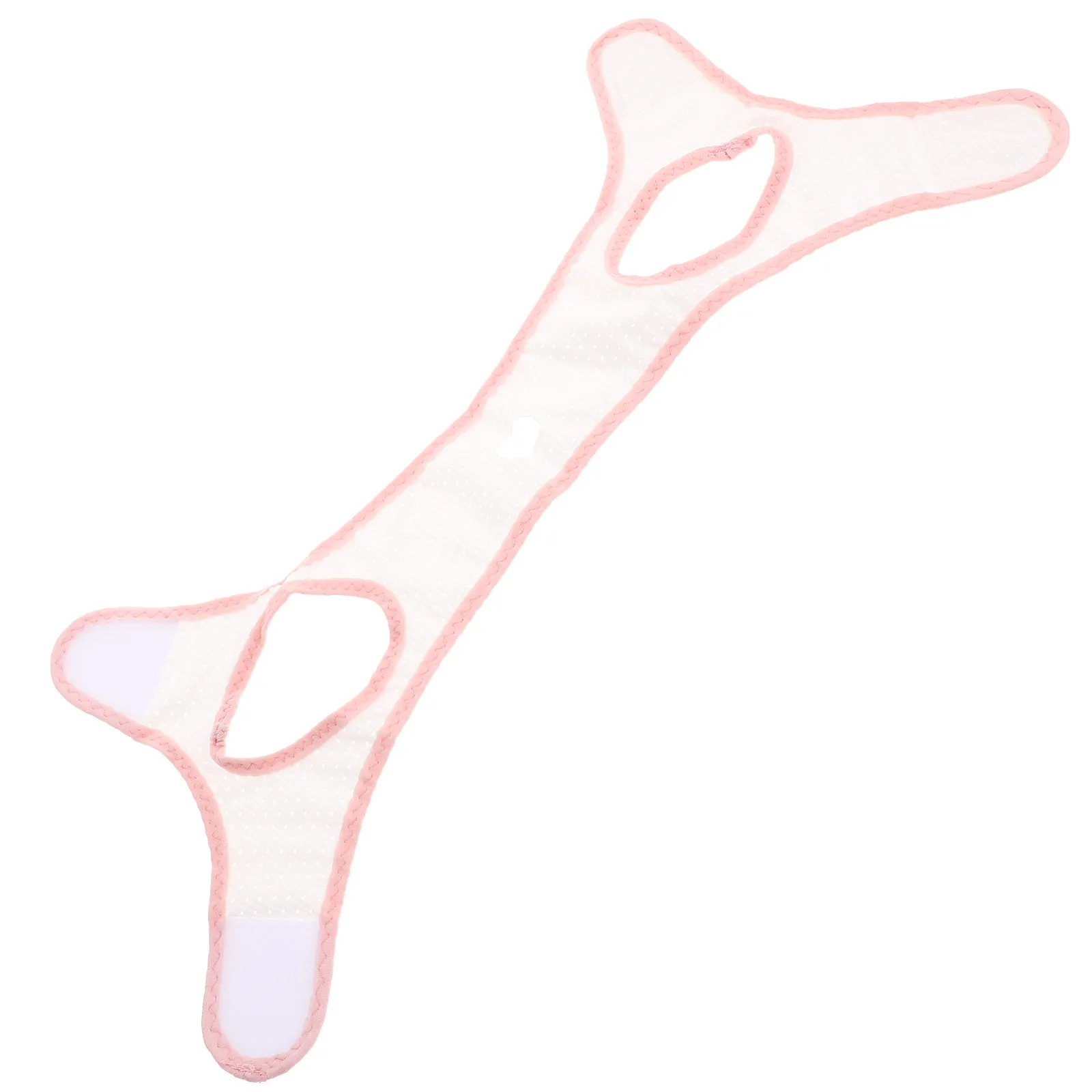 

Snore Stopping Chin Strap Breathable Comfortable Anti Snore Strap Adjustable Effective Snoring Prevention Sleep Accessory