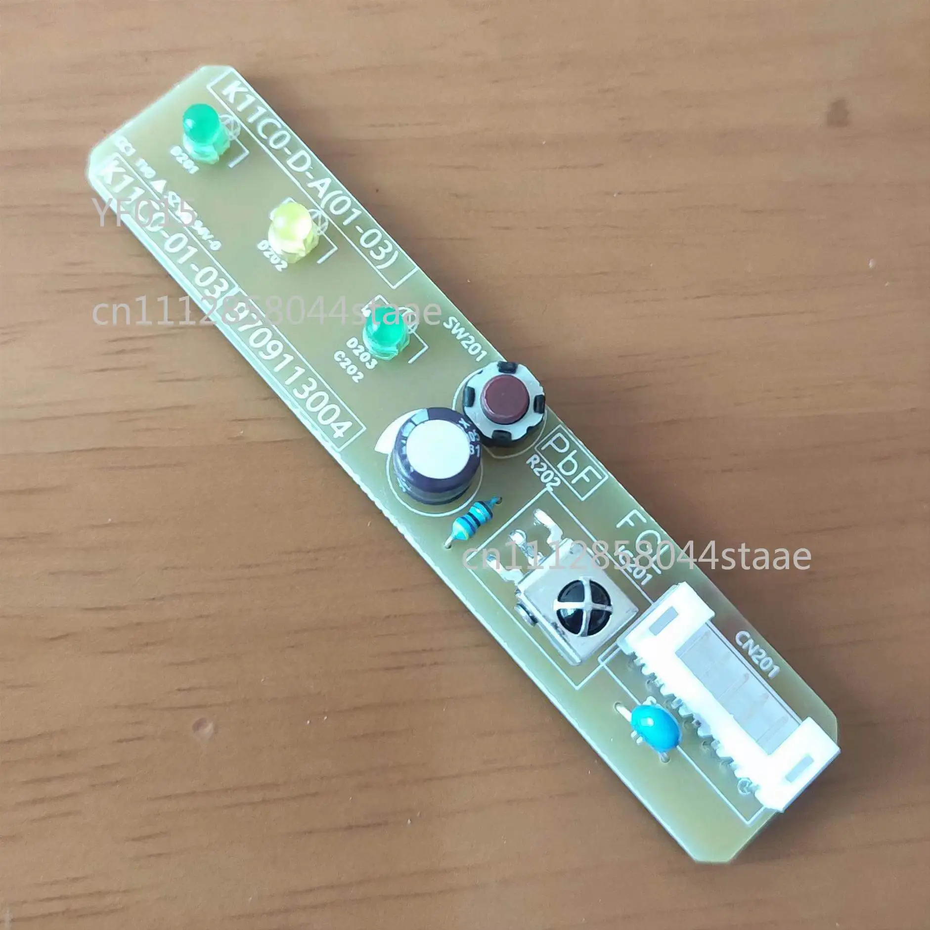 Air Conditioner IR Receiver Board, Control Panel with LED Indicator K11C0-D-A