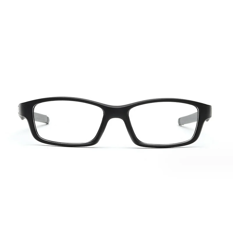 Montura de gafas deportivas TR90 para hombre, lentes rectangulares para deportes al aire libre, prescripción para miopía, ciclismo,